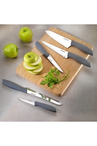 Quick Chef Bıçak Seti 5 Parça-Gri